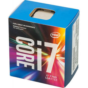 Core i7 7700K 3.60 Ghz